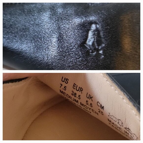 Hush Puppies Classic Black Loafers - Picture 8 of 8